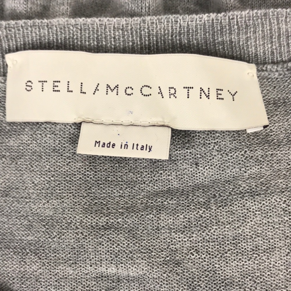 Stella Mccartney Grey Patch Sweater - image 5